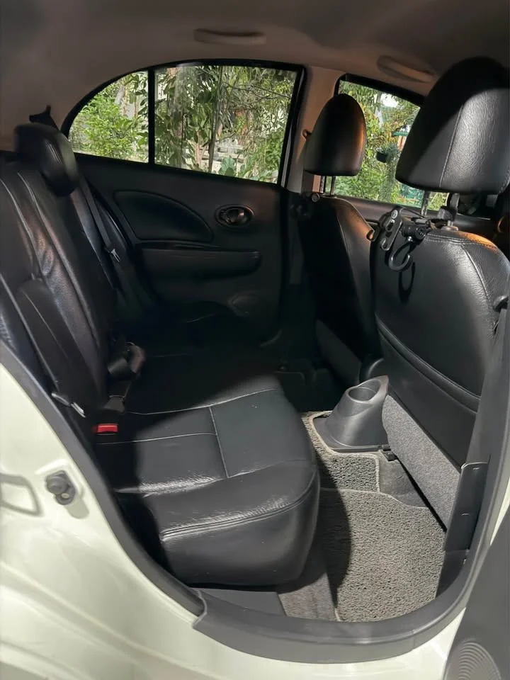 2012 Nissan March IV (K13) 2