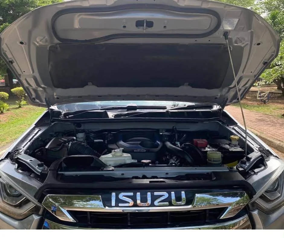 2021 Isuzu D-Max III (RG) 2