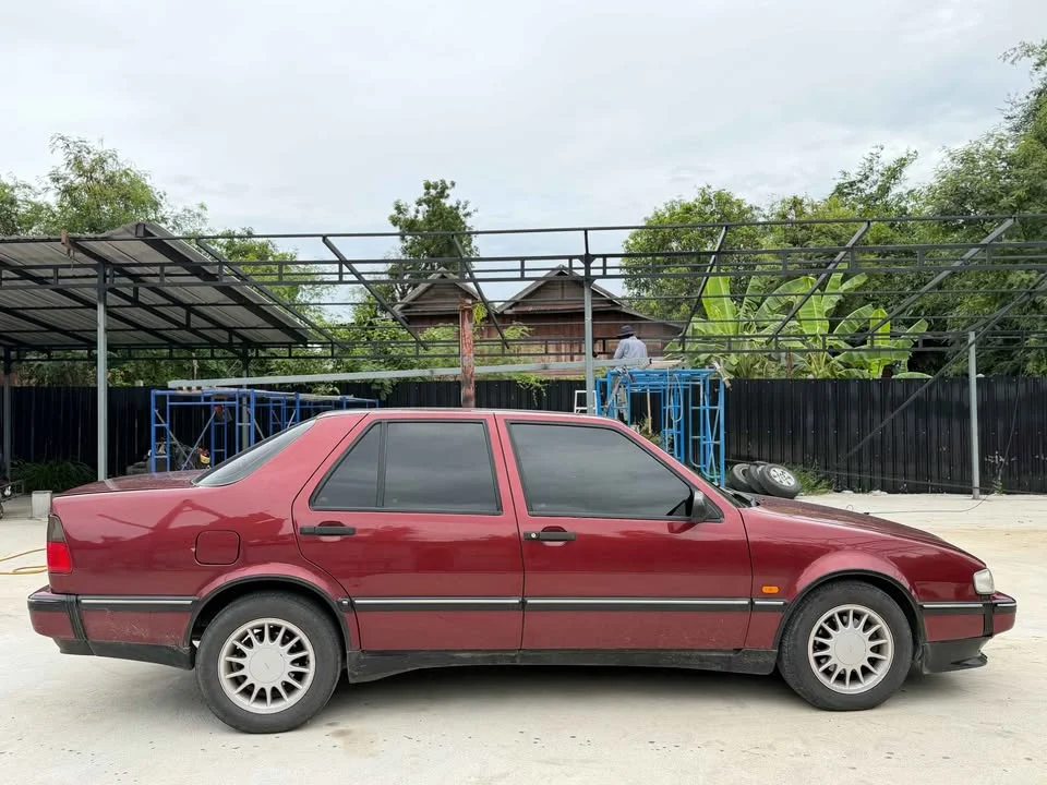 1997 Saab 9000 II 2