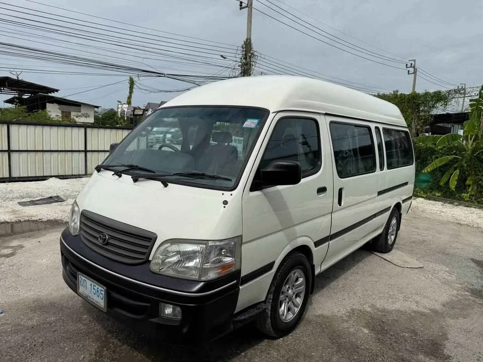 2003 Toyota Commuter IV (H100) 2