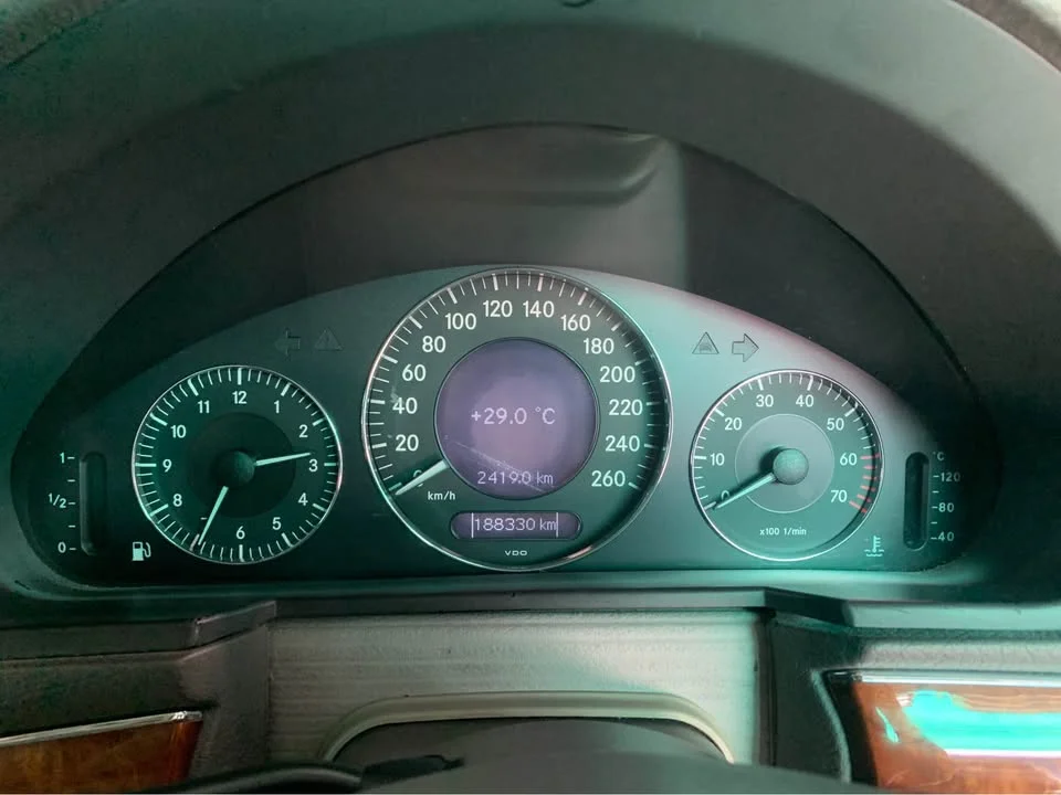 2012 Benz E-Class W211 2