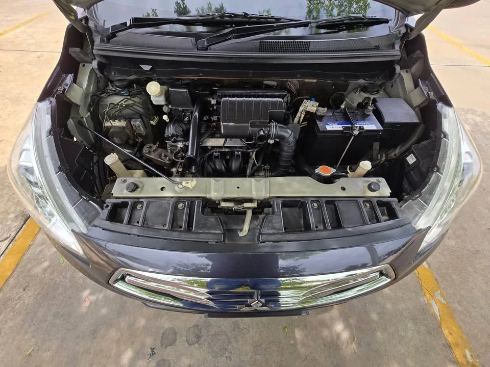 2013 Mitsubishi Attrage VI 2