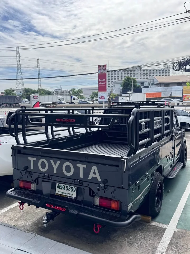 2025 Toyota Hilux Champ AN110 3