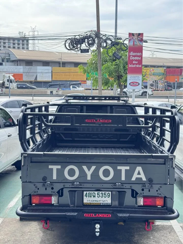 2025 Toyota Hilux Champ AN110 2