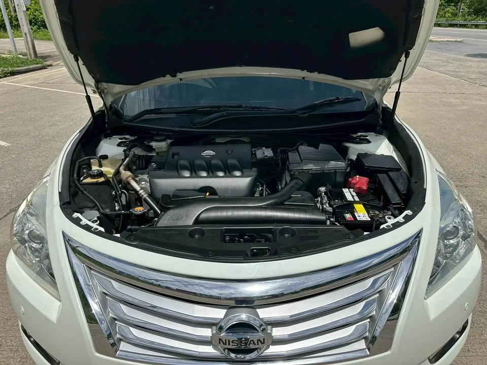 2014 Nissan Teana III (L33) 3