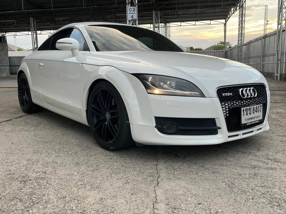 2006 Audi TT Mk2 2