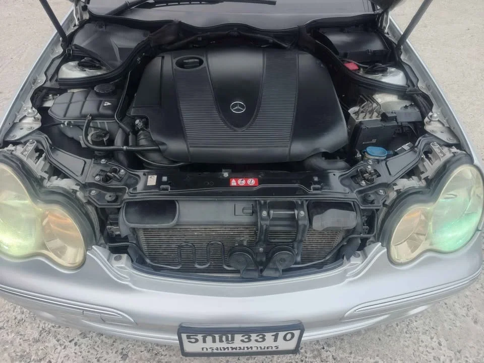 2005 Benz C-Class W203 3