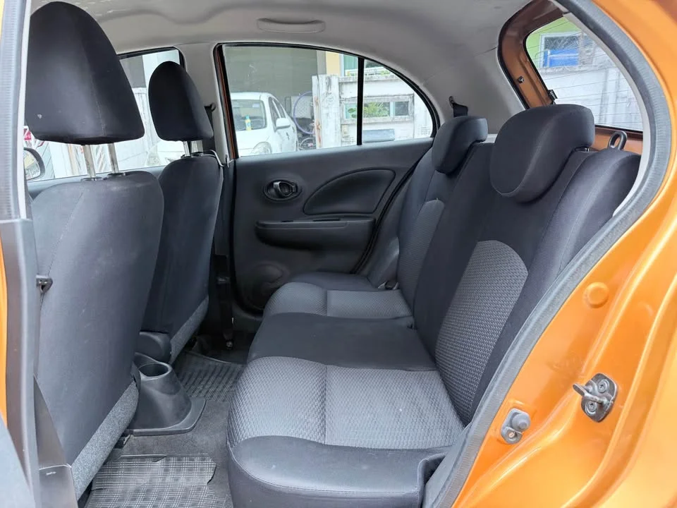 2012 Nissan March IV (K13) 2