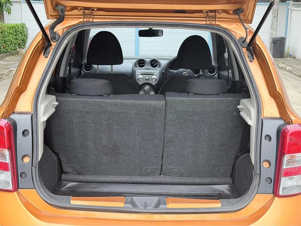 2012 Nissan March IV (K13) 3