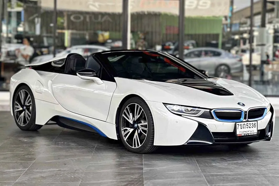2020 BMW i8 I12, I15 2