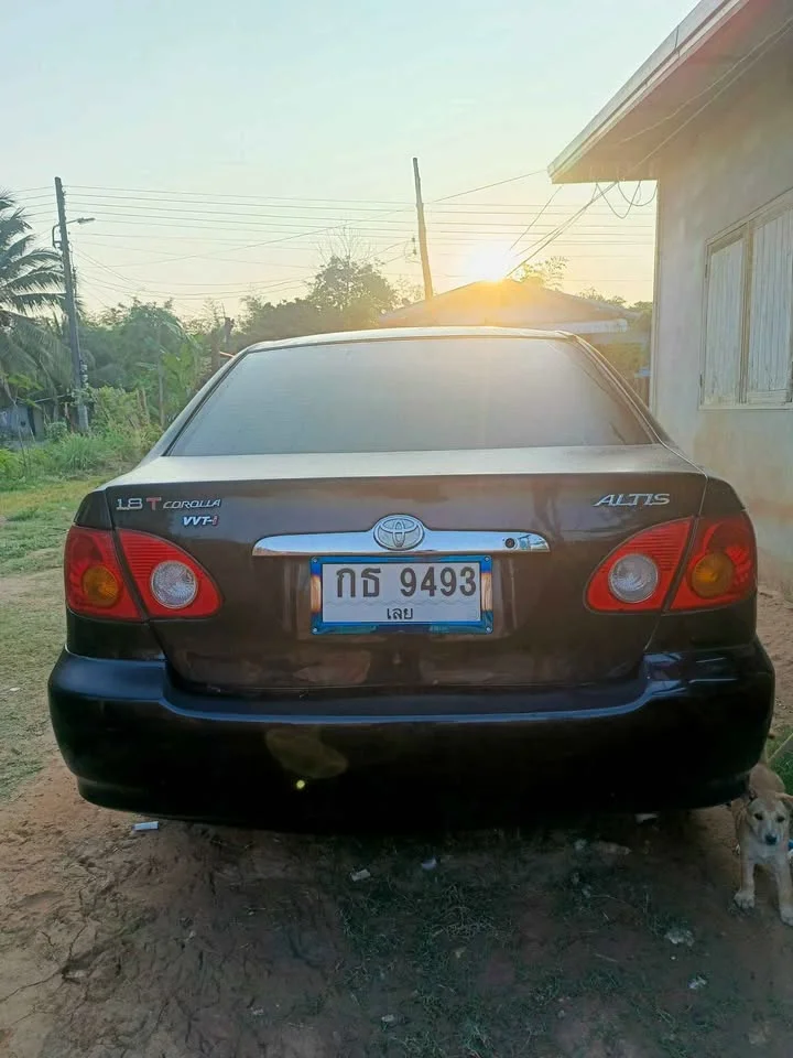 2005 Toyota Corolla Altis IX (E120) 3