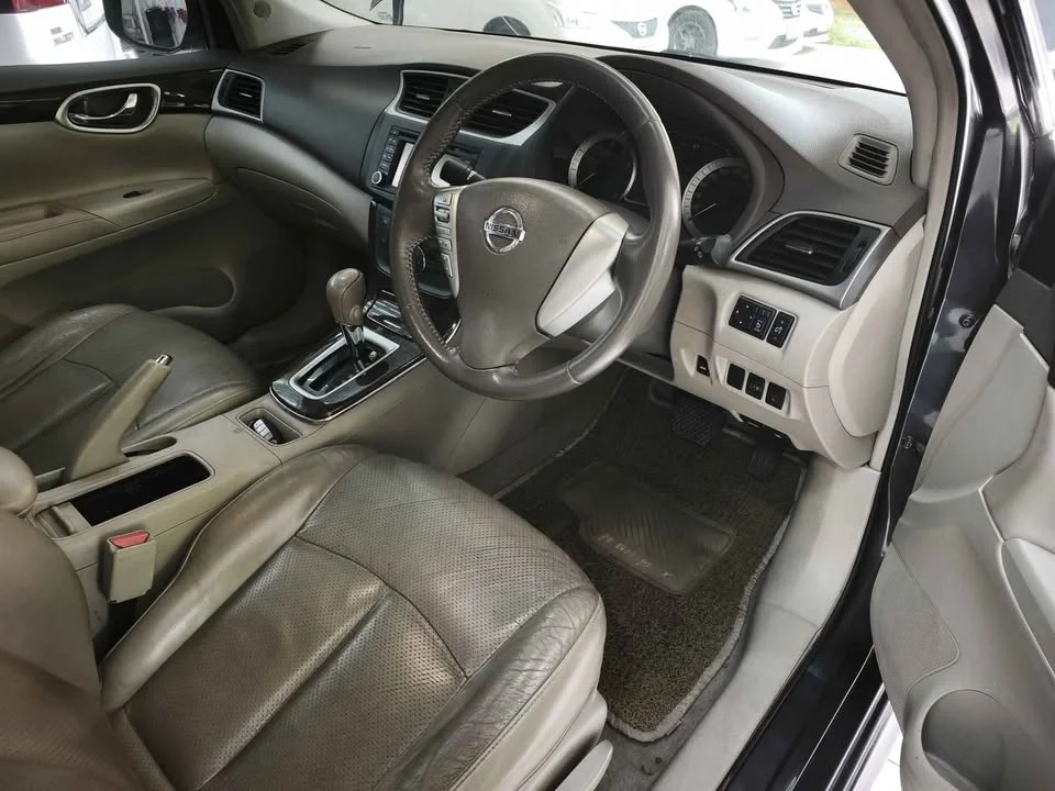 2013 Nissan Sylphy III (B17) 3