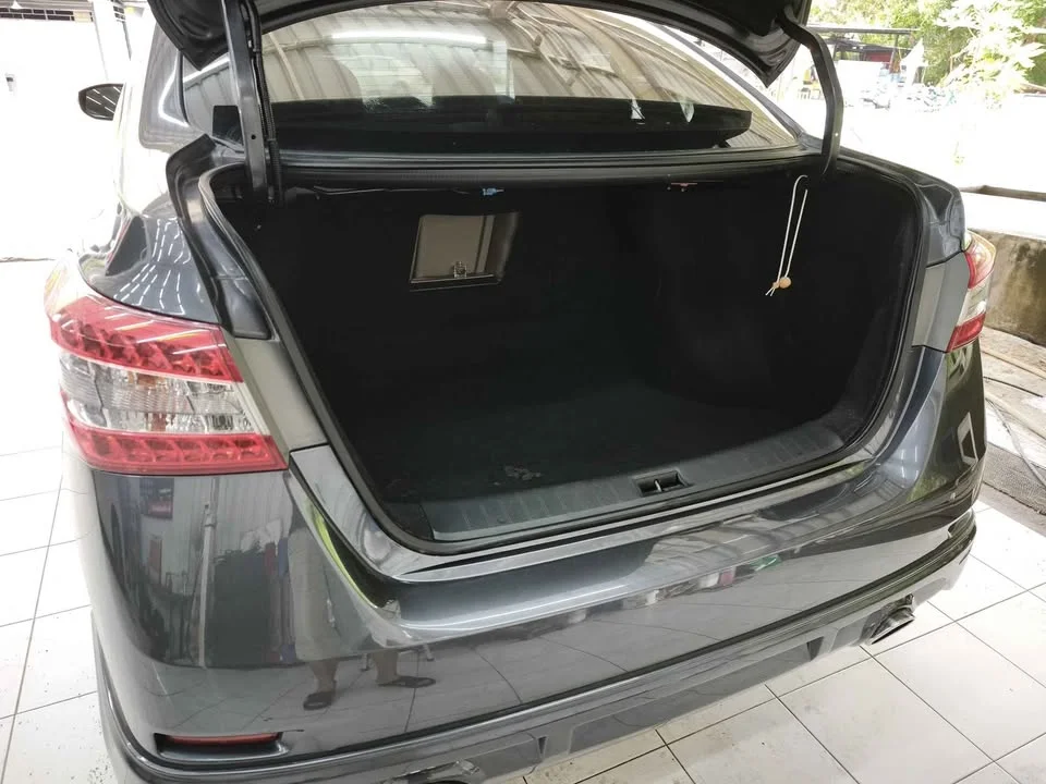 2013 Nissan Sylphy III (B17) 2