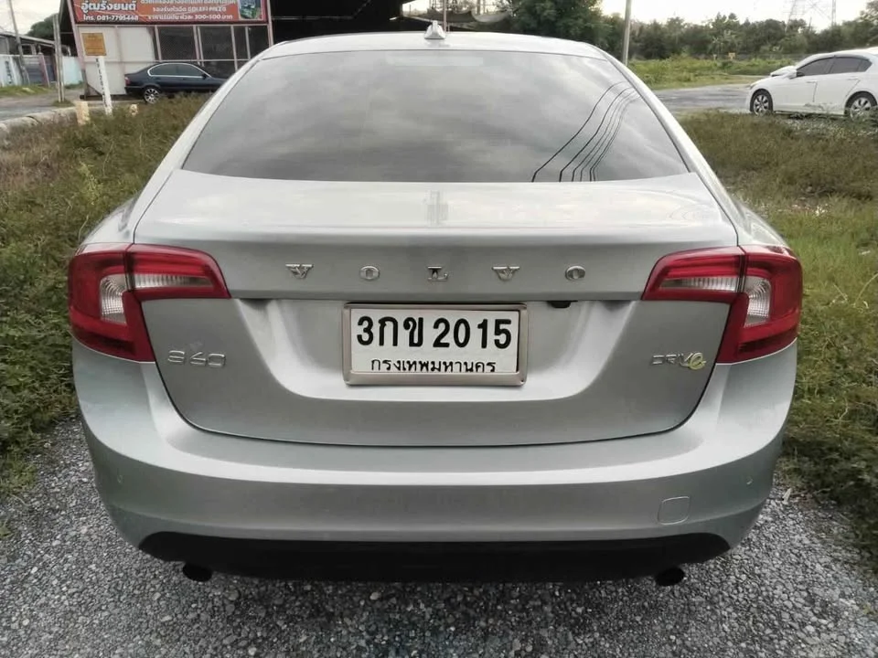 2013 Volvo S60 II 2