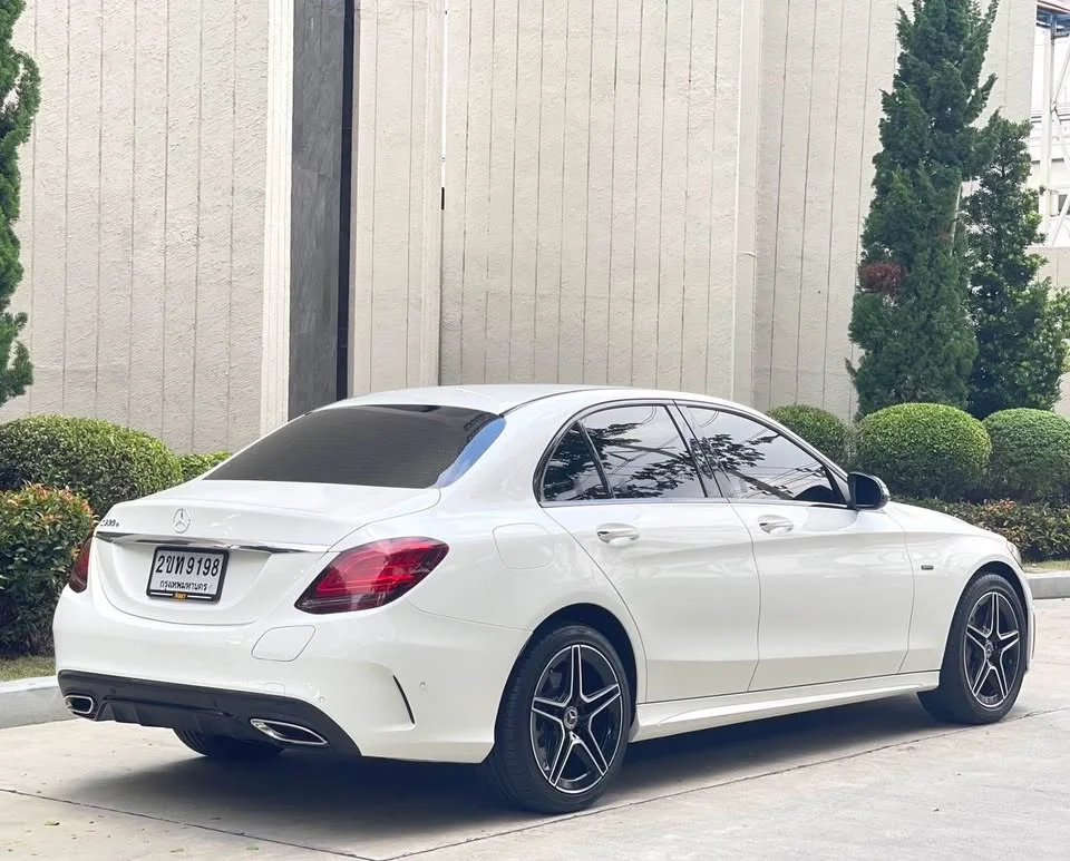 2021 Benz C-Class W205 3