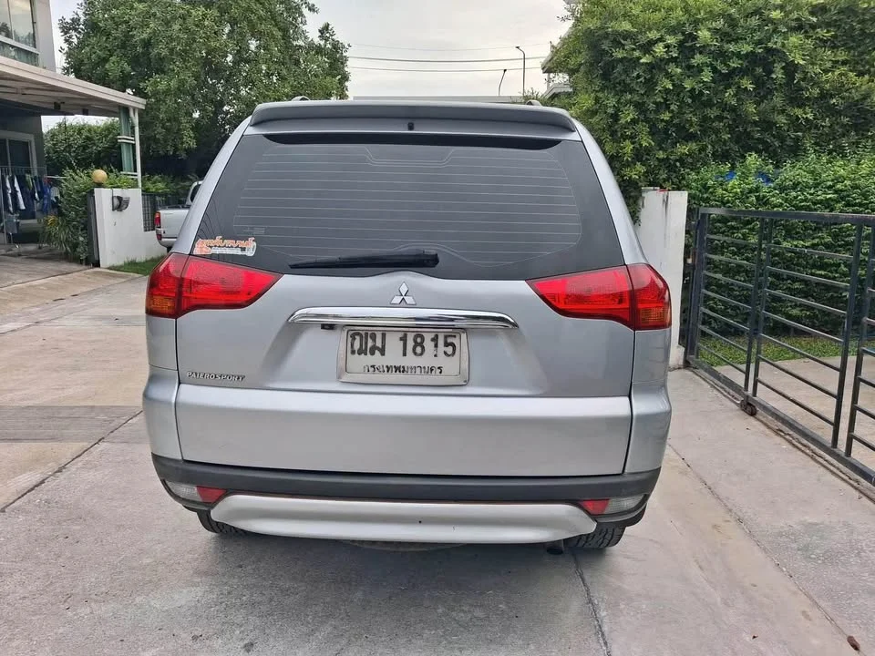 2009 Mitsubishi Pajero Sport II 3