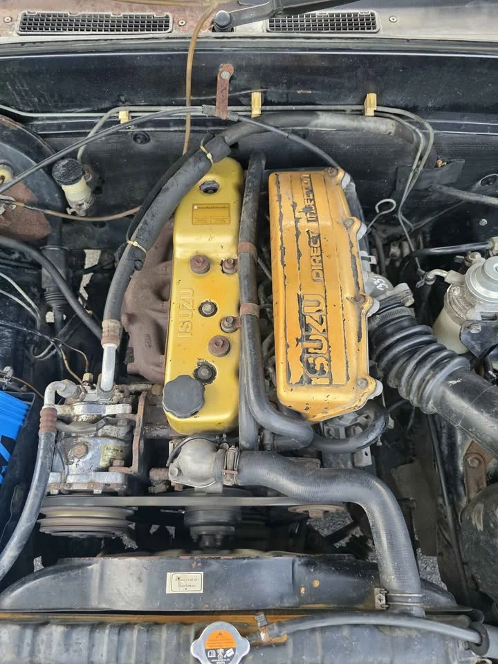1991 Isuzu TFR III 2