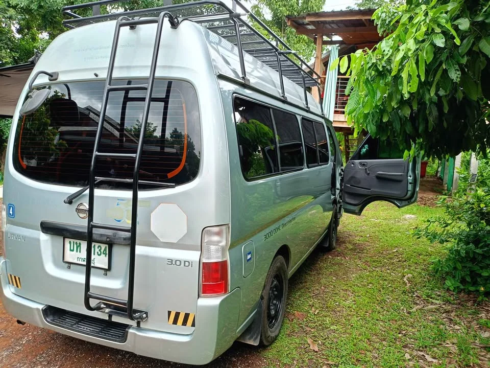 2005 Nissan Urvan V (E25) 3