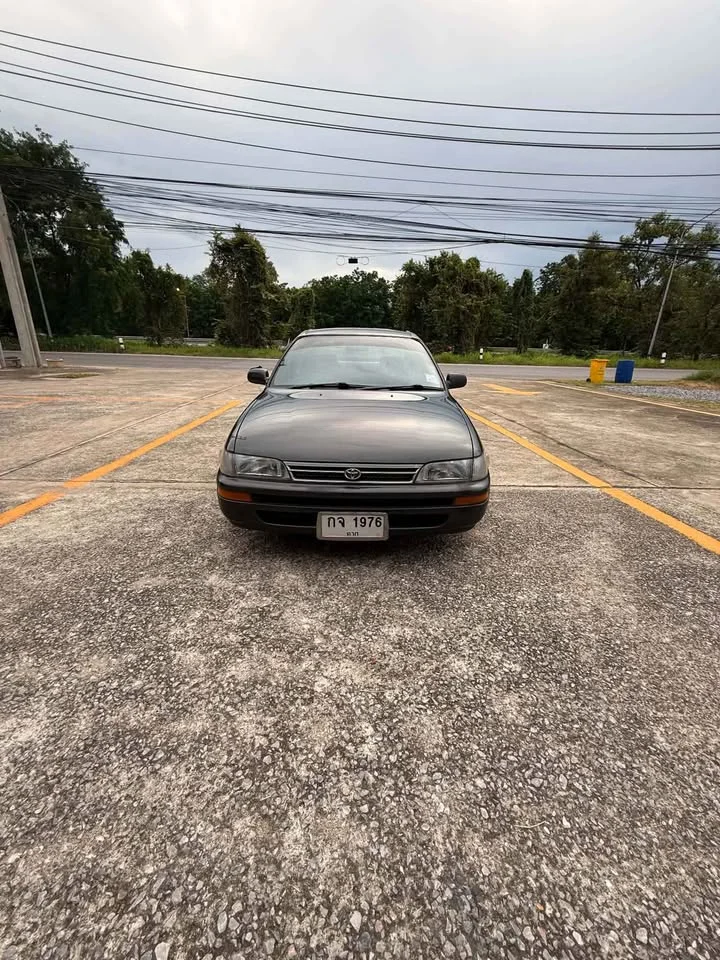 1992 Toyota Corolla Altis VII (E100) 3