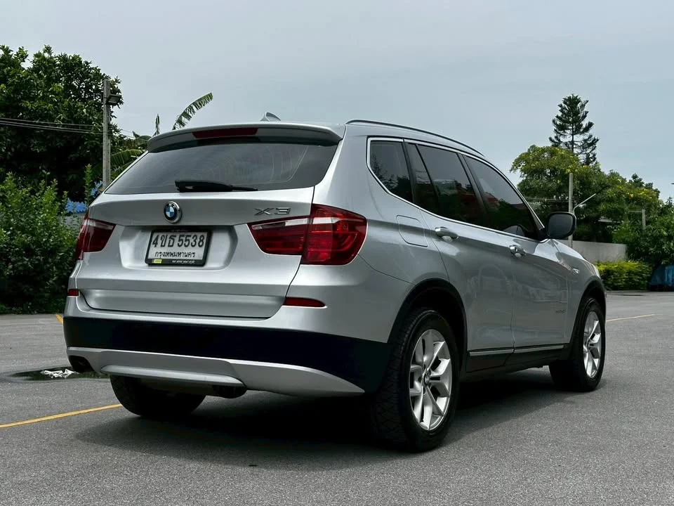 2012 BMW X3 F25 2
