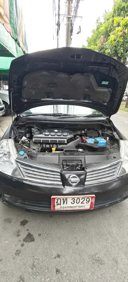 2007 Nissan Tiida I (C11) 3