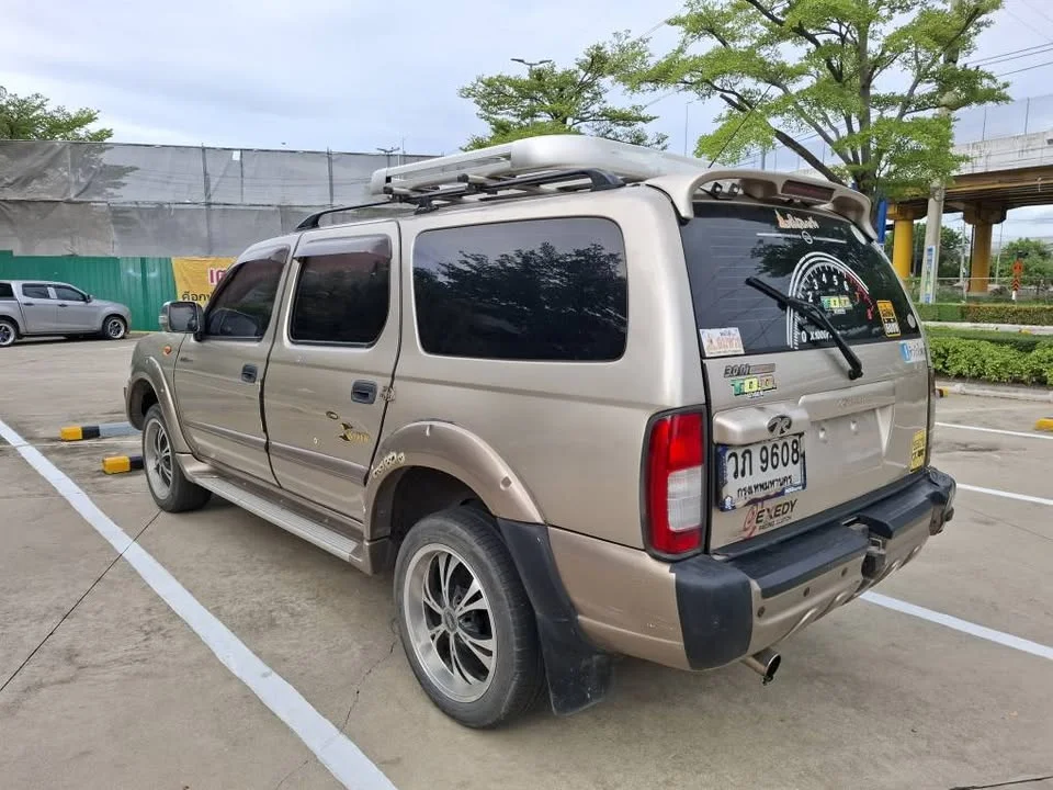 2001 Nissan TR Xciter I 3