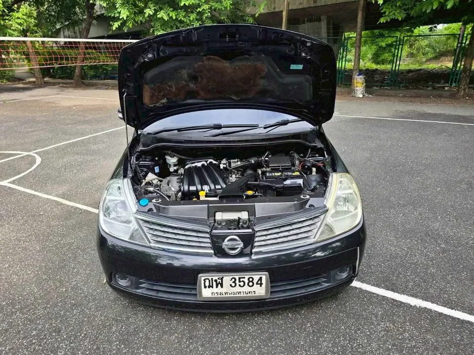 2009 Nissan Tiida I (C11) 3