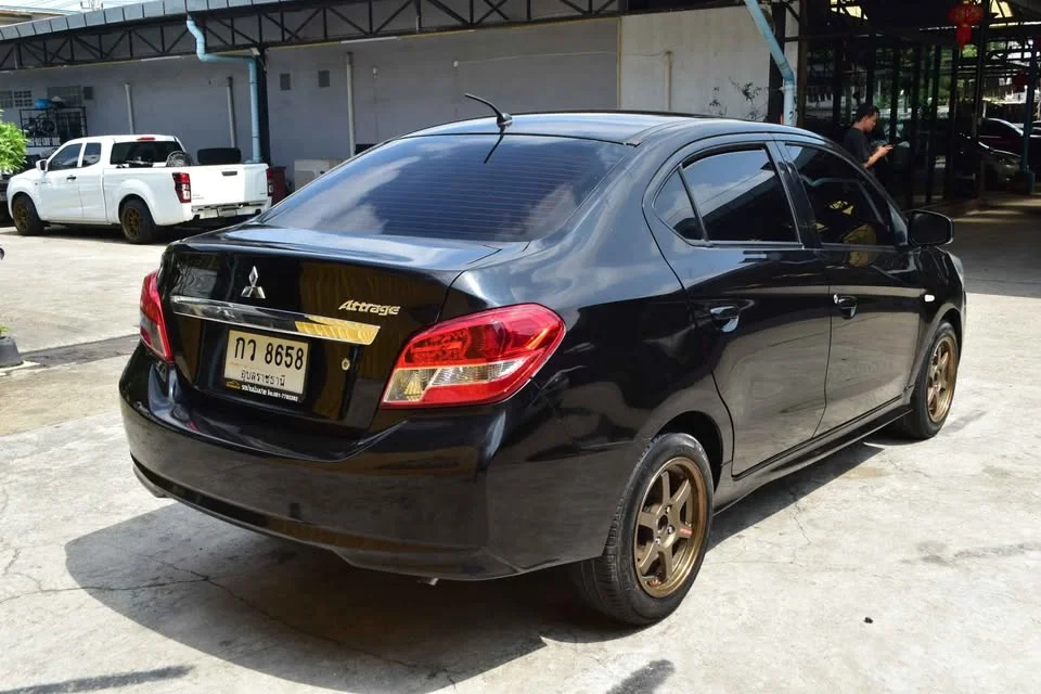2018 Mitsubishi Attrage VI 3