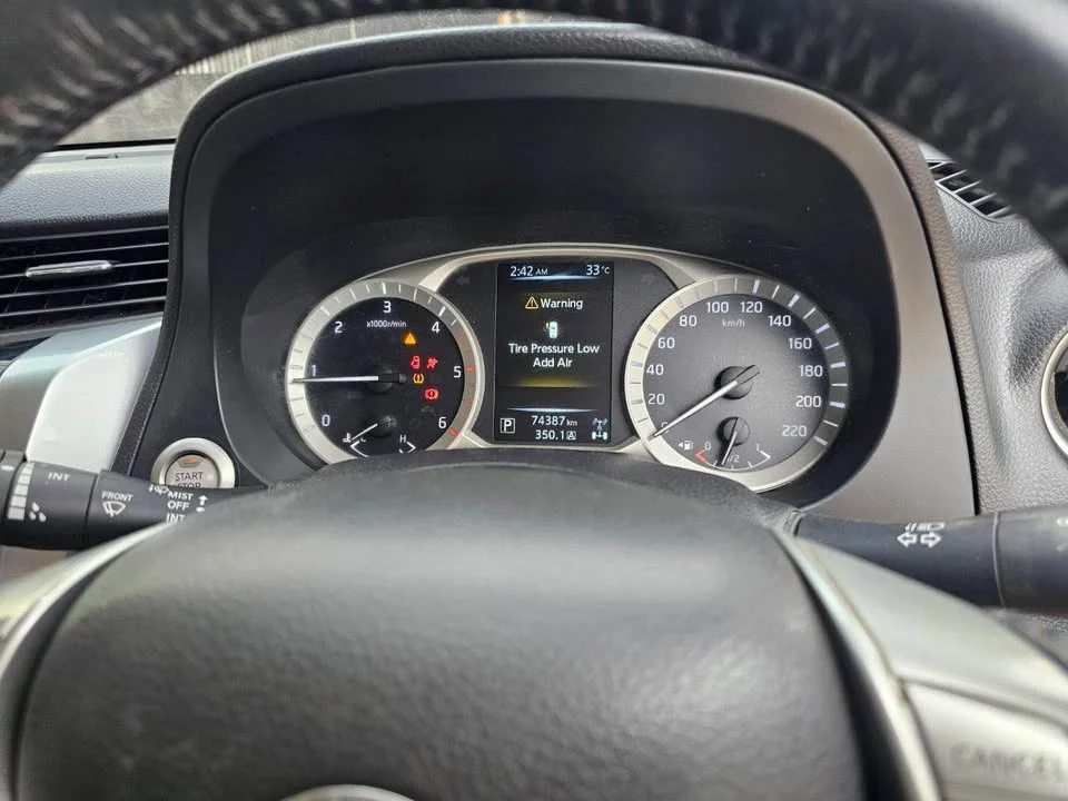 2018 Nissan Terra 3