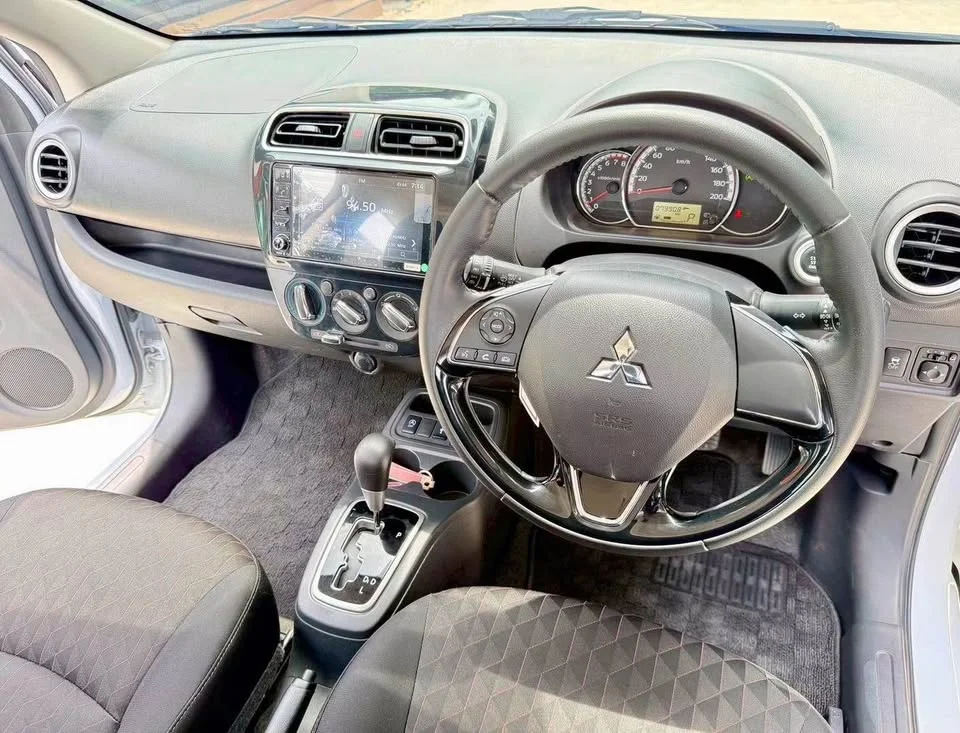 2021 Mitsubishi Mirage VI 3