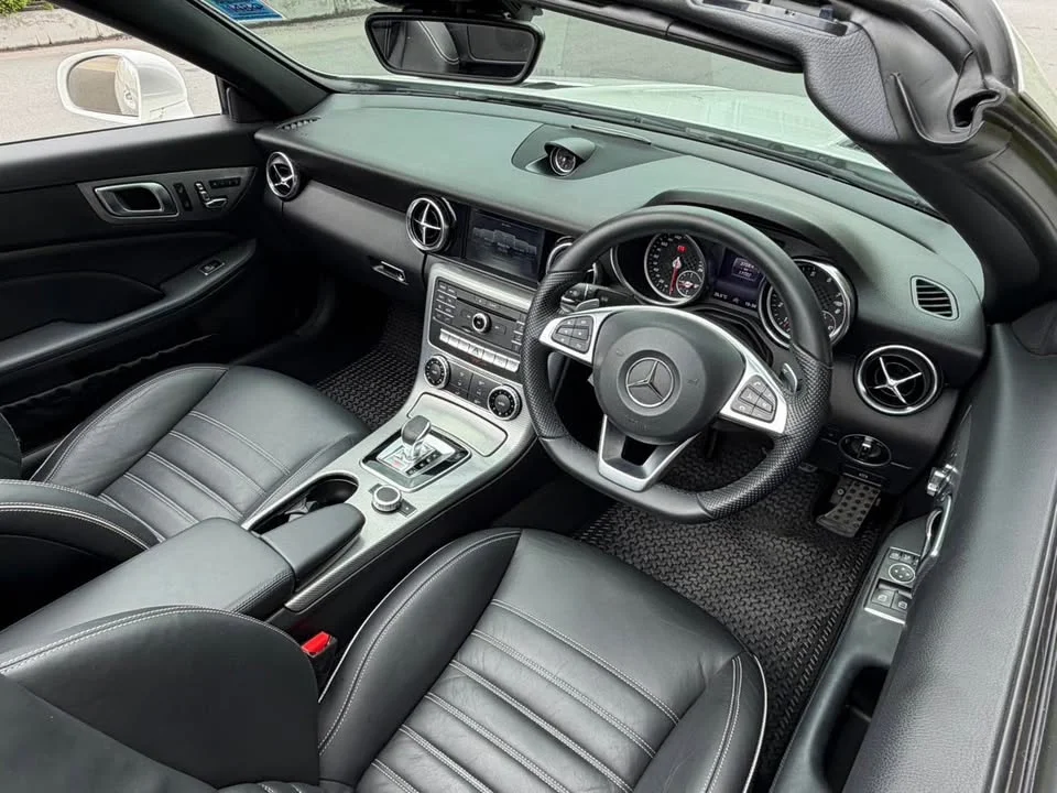 2016 Benz SLK-Class R172 3