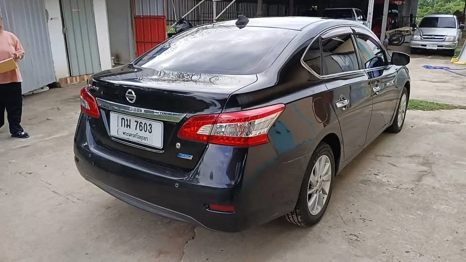 2016 Nissan Sylphy III (B17) 2