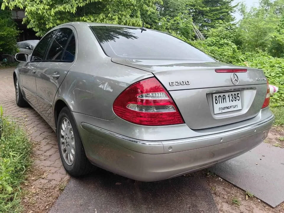 2006 Benz E-Class W211 3