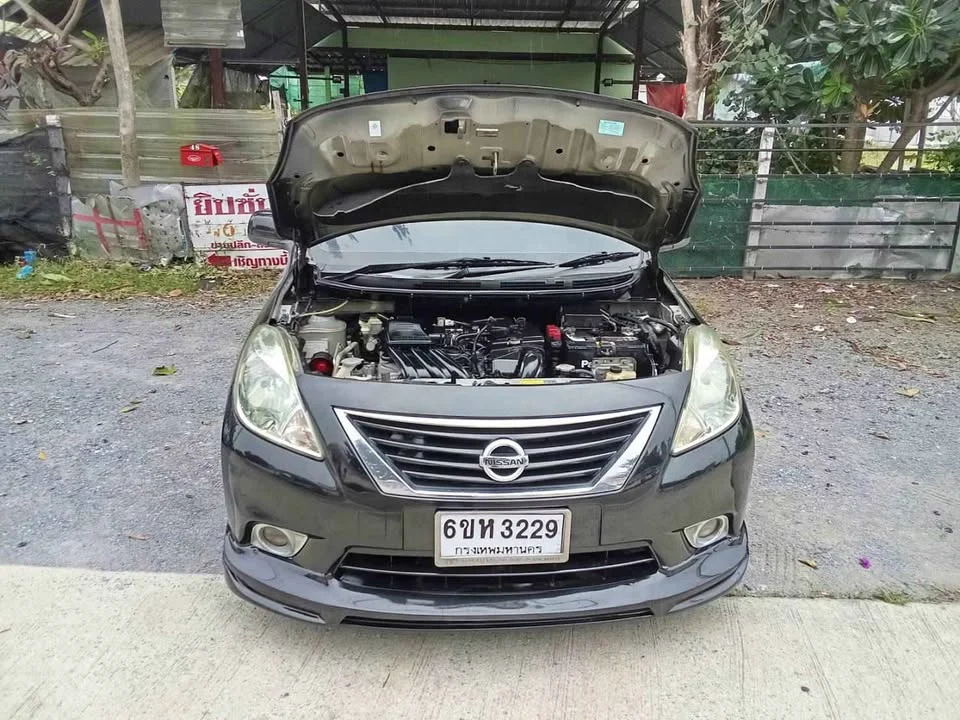2012 Nissan Almera N17 2