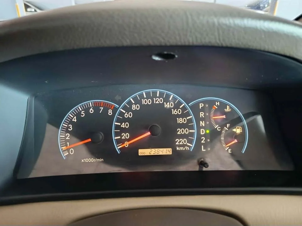 2005 Toyota Corolla Altis IX (E120) 2