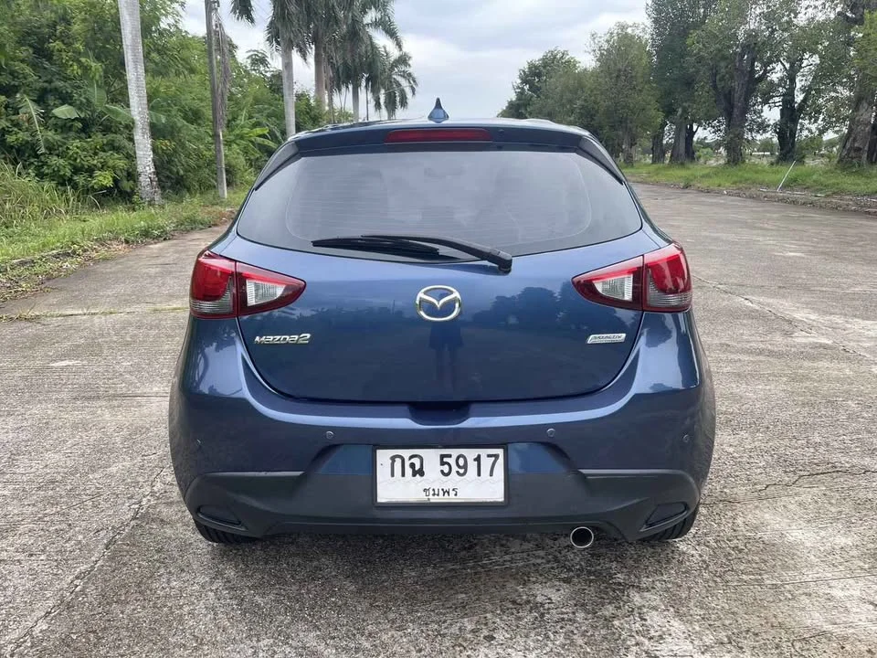 2017 Mazda 2 III 2