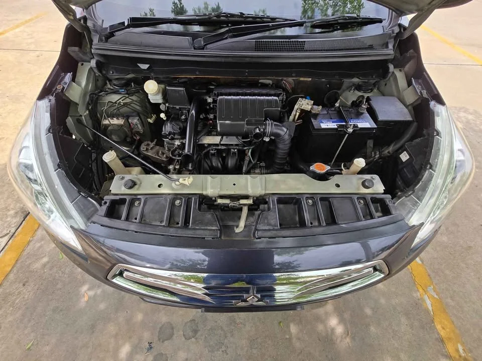 2013 Mitsubishi Attrage VI 2