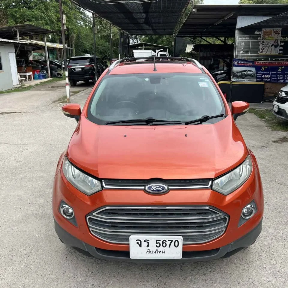 2014 Ford EcoSport II 2