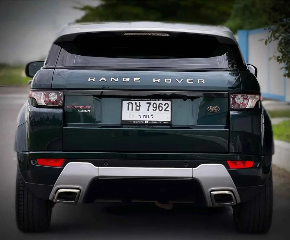 2013 Land Rover Range Rover Evoque I 2