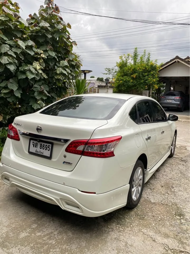 2014 Nissan Sylphy III (B17) 2