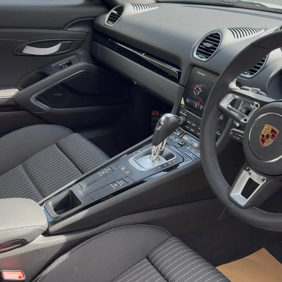 2025 Porsche 718 Boxster and Cayman IV 3