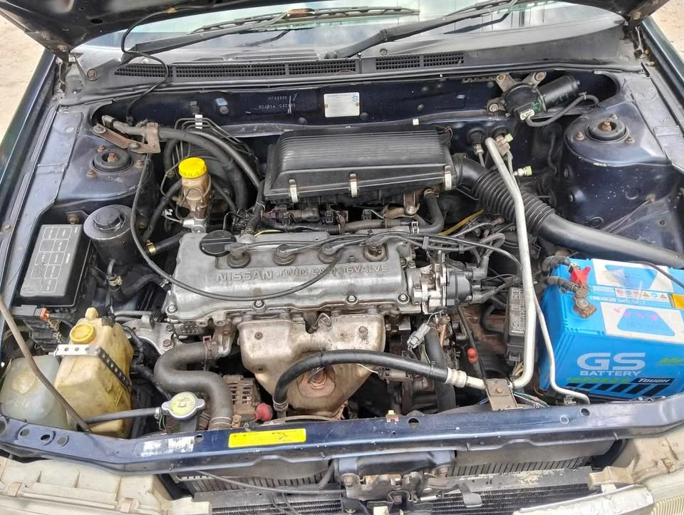 1998 Nissan Sunny IV 2