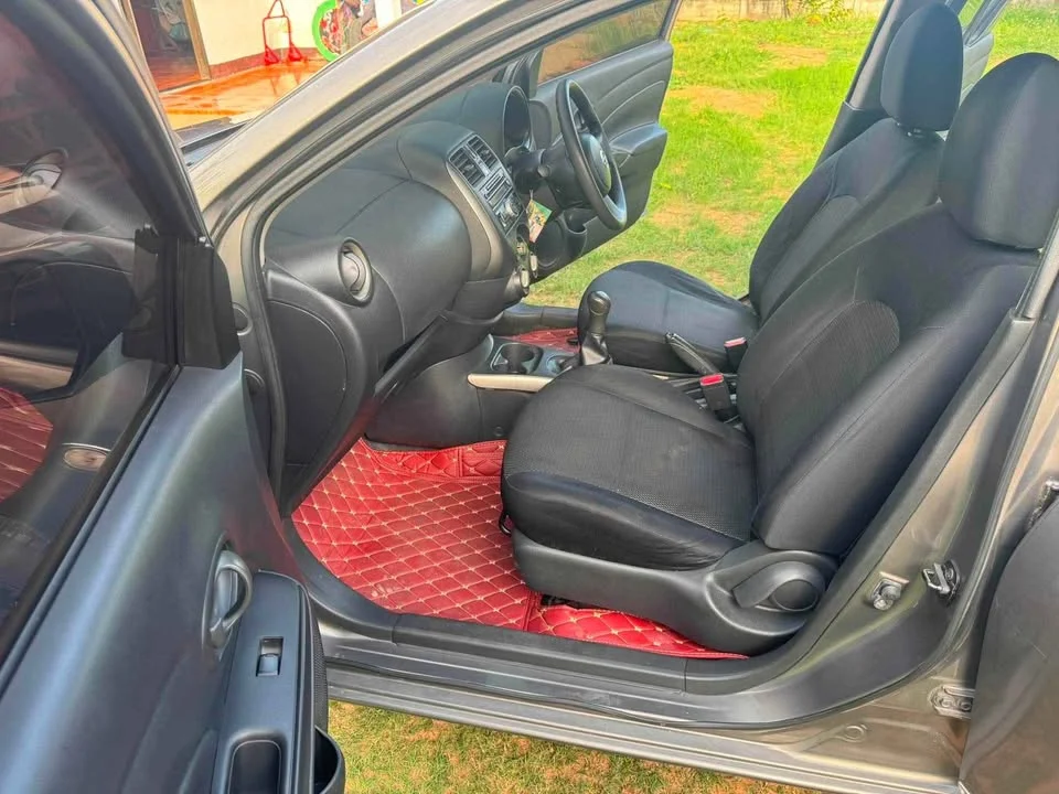 2012 Nissan Almera N17 2