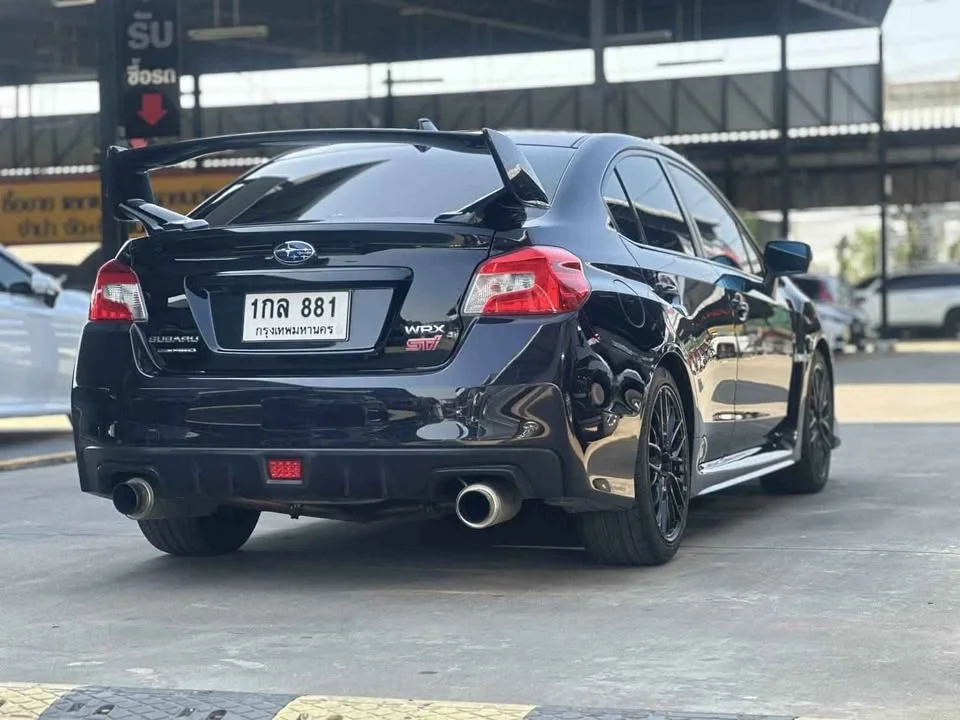 2016 Subaru WRX I 3
