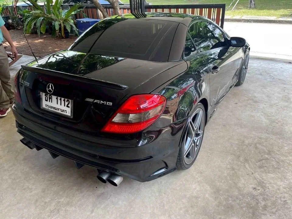 2005 Benz SLK-Class R171 2