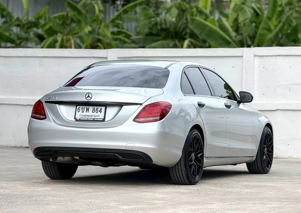 2015 Benz C-Class W205 3