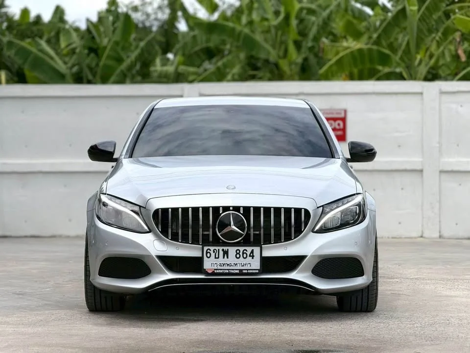 2015 Benz C-Class W205 2