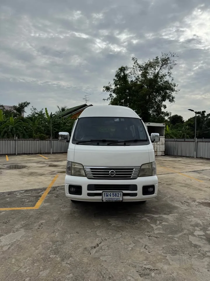 2022 Nissan Urvan V (E25) 3