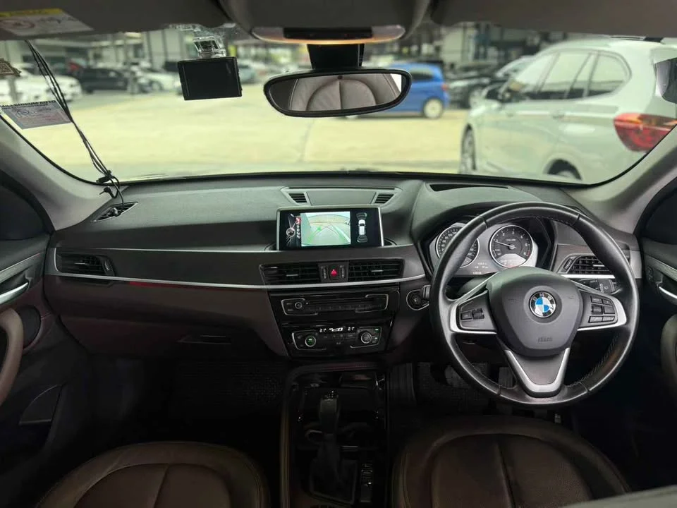 2017 BMW X1 F48, F49 2