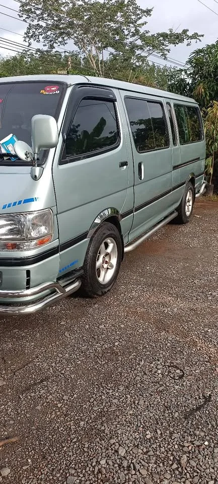 1997 Toyota Commuter IV (H100) 2